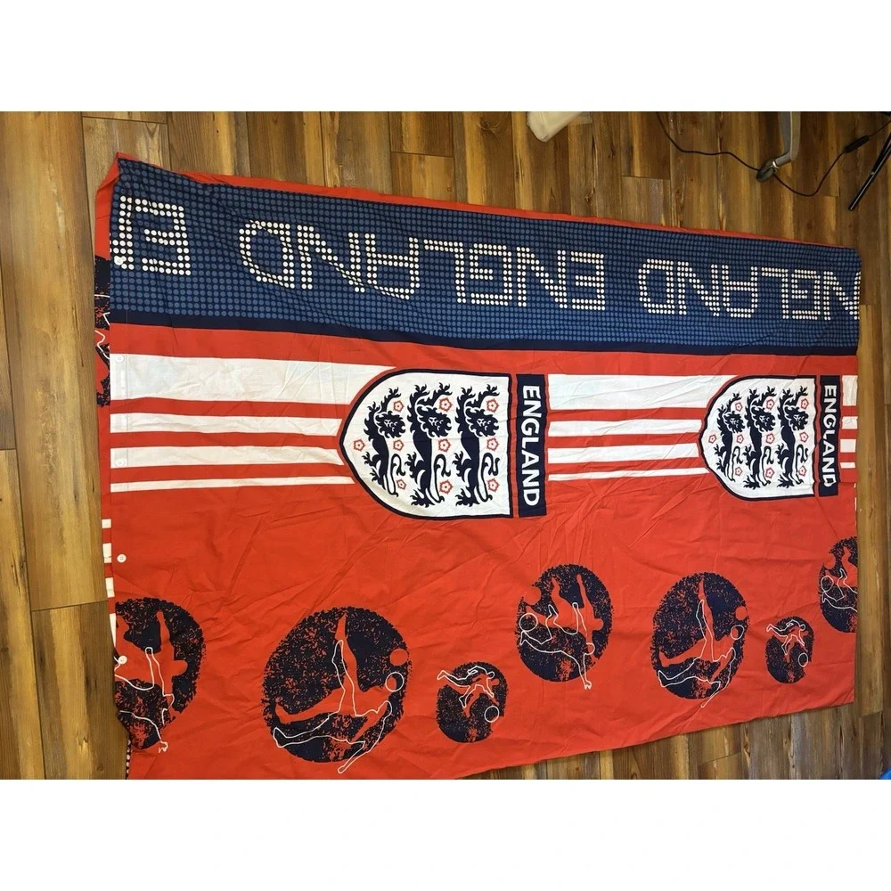 England Football Club Twin Duvet Cover/‎ PillowCase Quilt /Cover Bedding Set